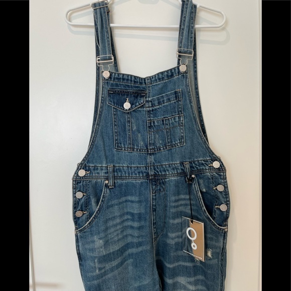 Inseam One, slim-Straight overalls in size small. NWT! - Picture 2 of 14